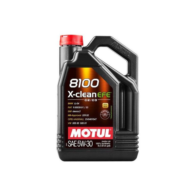 MOTUL Huile moteur 5w30 ACEA C2 C3 5 L