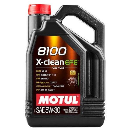 MOTUL Huile moteur 5w30 ACEA C2 C3 5 L